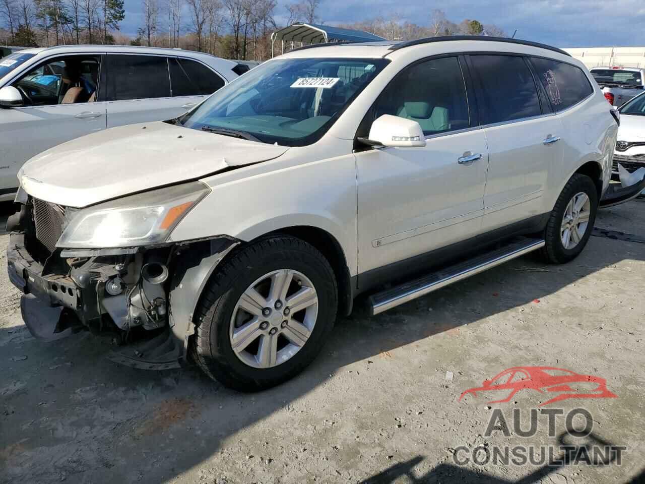 CHEVROLET TRAVERSE 2014 - 1GNKRHKDXEJ317175