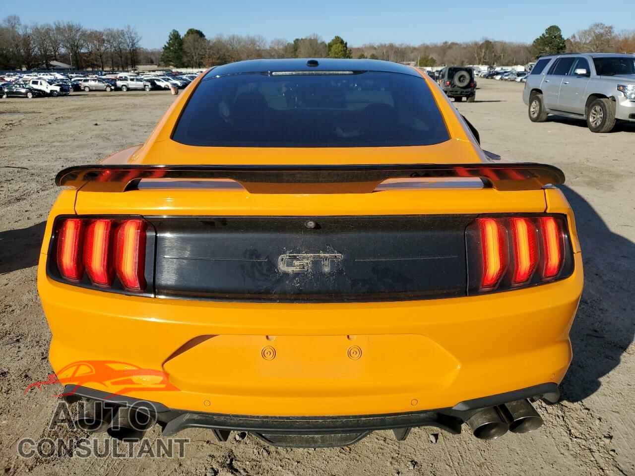 FORD MUSTANG 2019 - 1FA6P8CF8K5114876