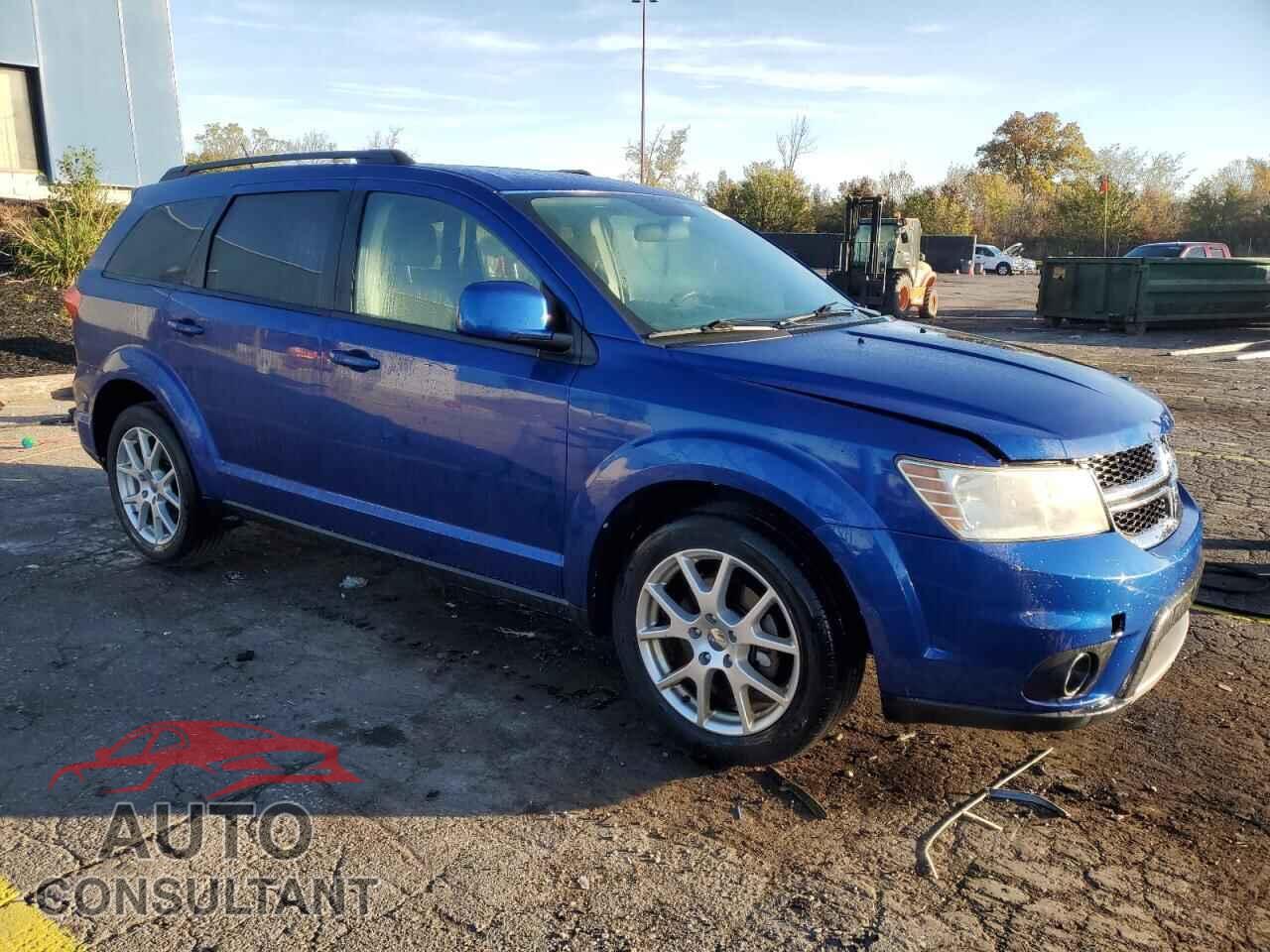 DODGE JOURNEY 2015 - 3C4PDCBB3FT630285