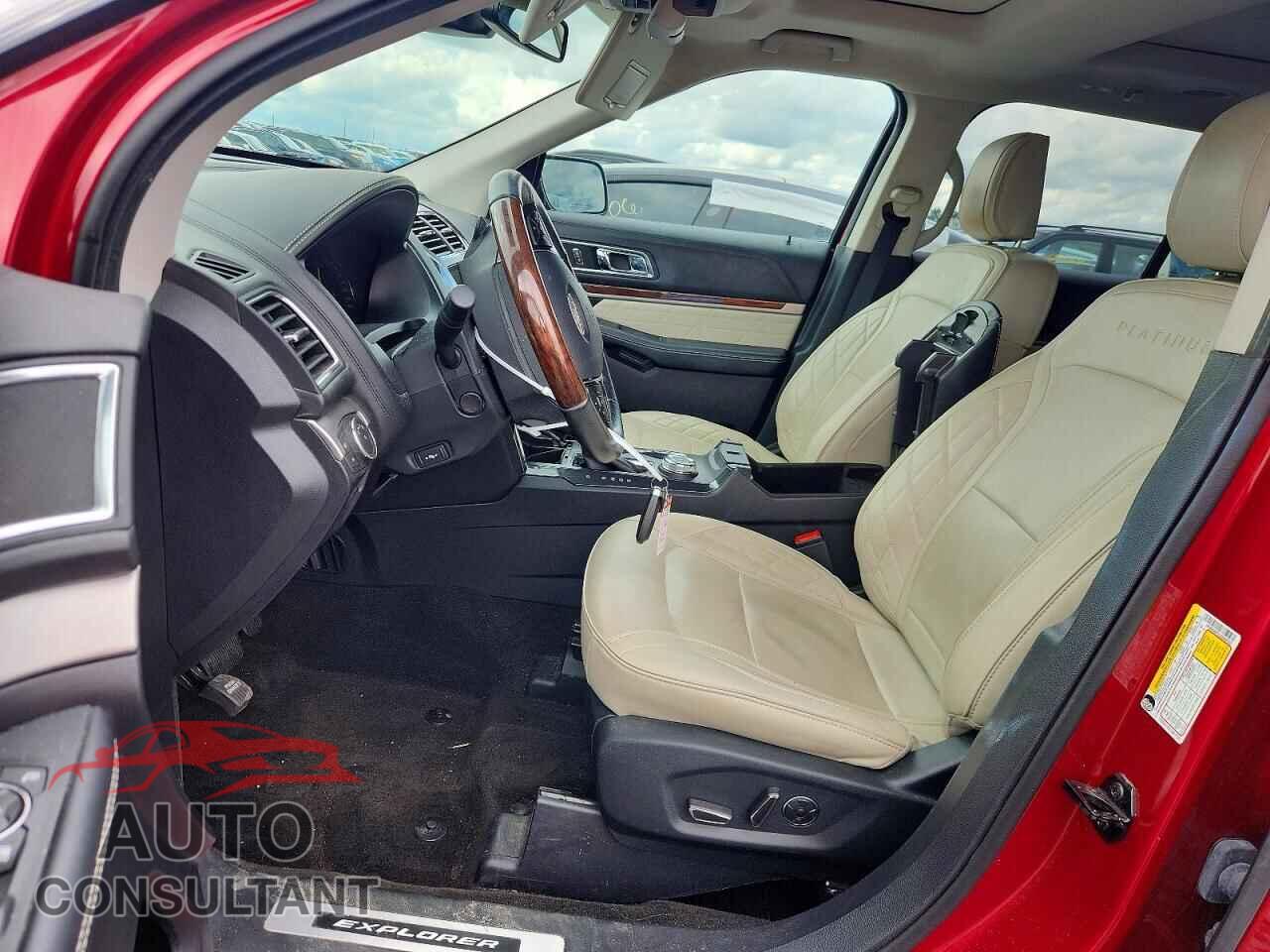 FORD EXPLORER 2018 - 1FM5K8HT3JGB48760