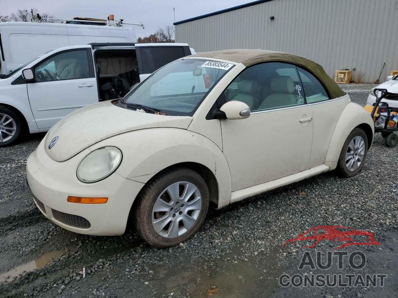 VOLKSWAGEN BEETLE 2010 - 3VWRW3AL7AM010374