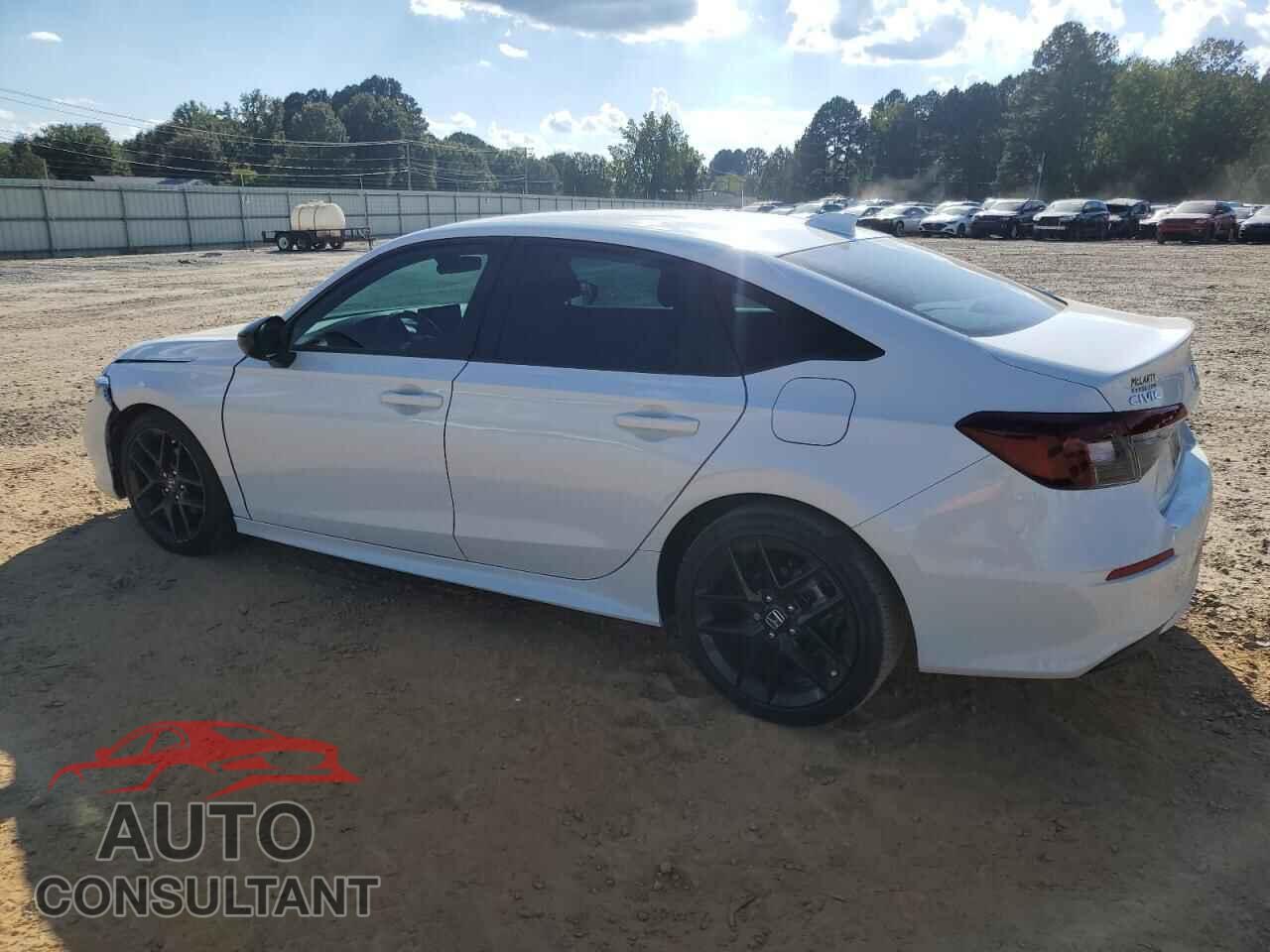 HONDA CIVIC 2025 - 2HGFE2F54SH555849