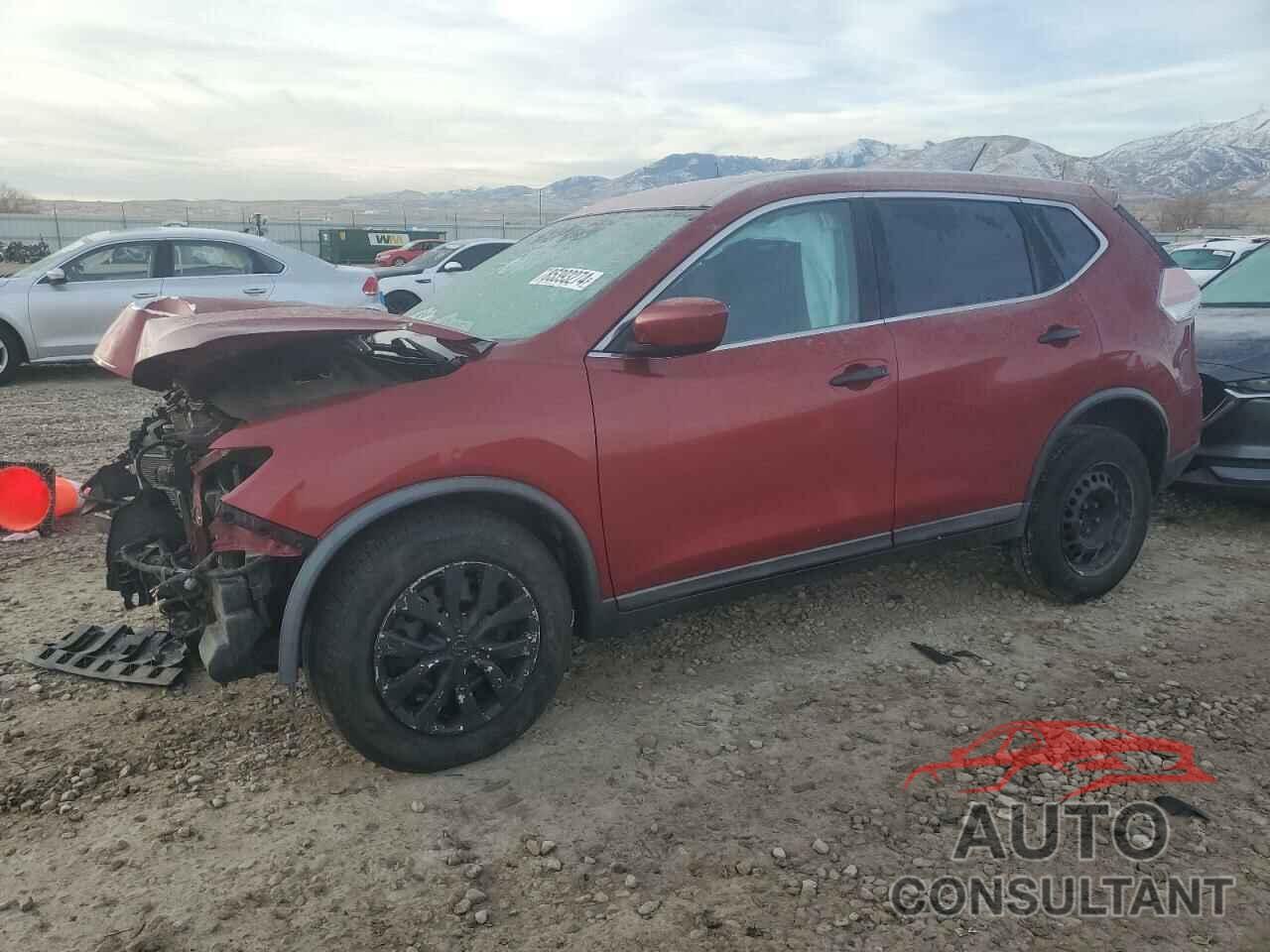 NISSAN ROGUE 2016 - KNMAT2MT7GP703091