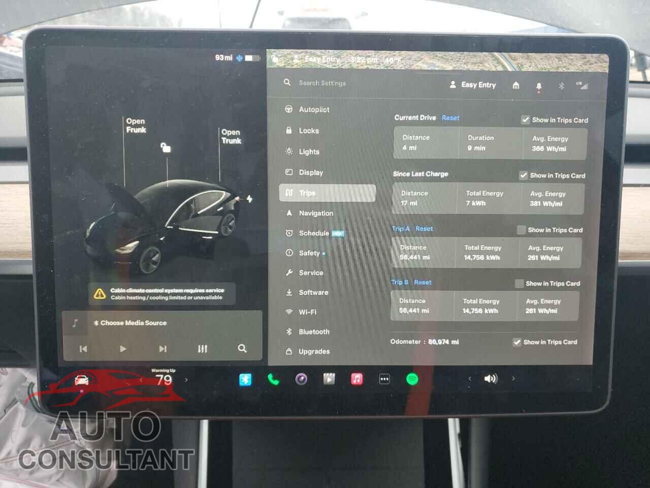 TESLA MODEL 3 2020 - 5YJ3E1EA0LF792081
