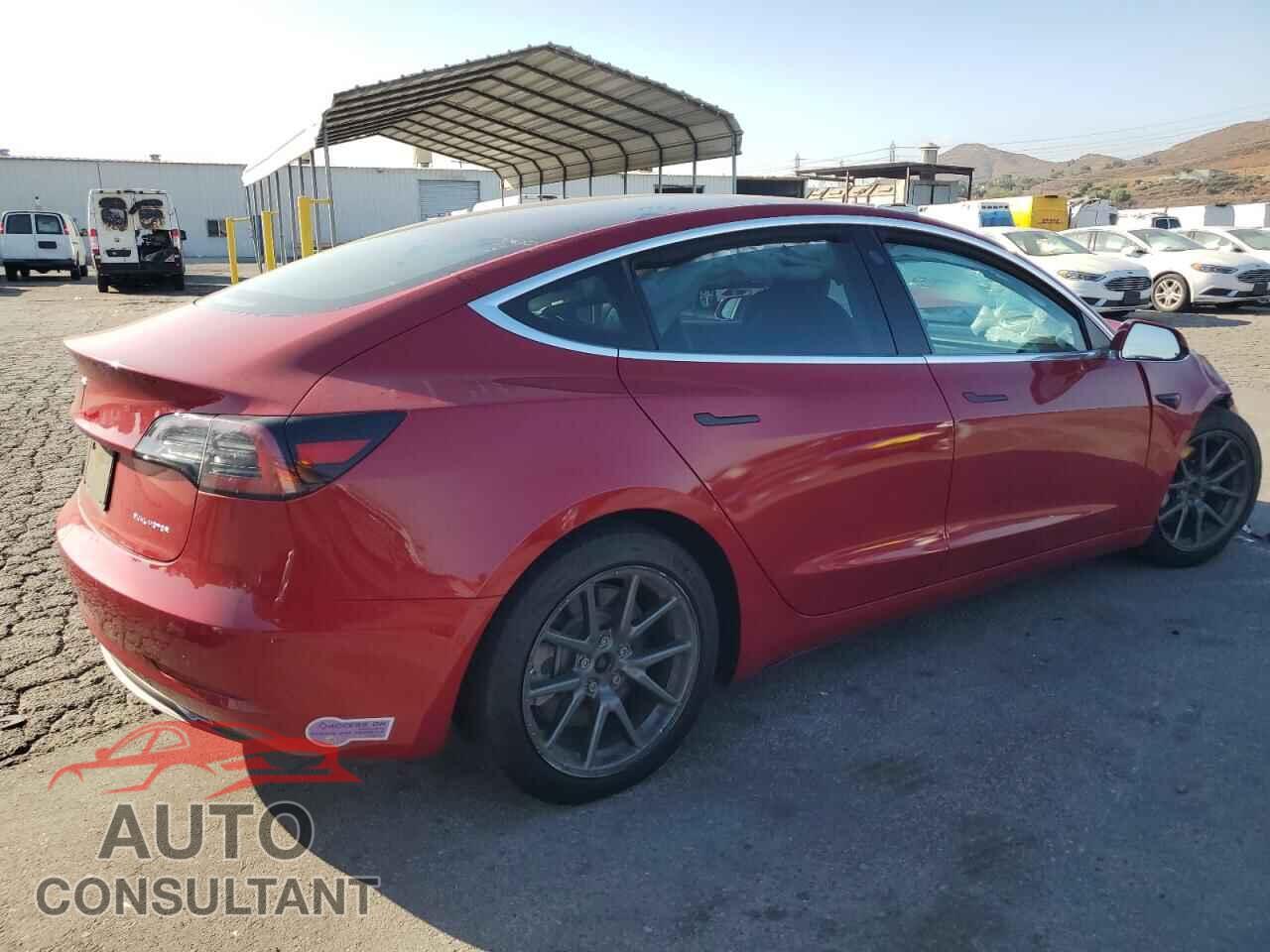 TESLA MODEL 3 2019 - 5YJ3E1EB0KF432901