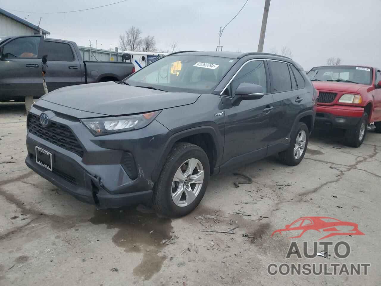 TOYOTA RAV4 2021 - 4T3MWRFV4MU015531