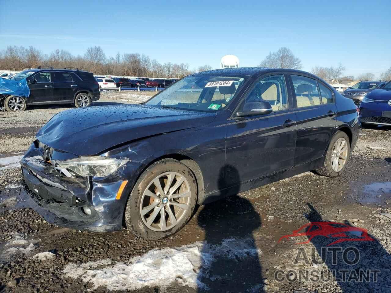 BMW 3 SERIES 2017 - WBA8E5G38HNU42800