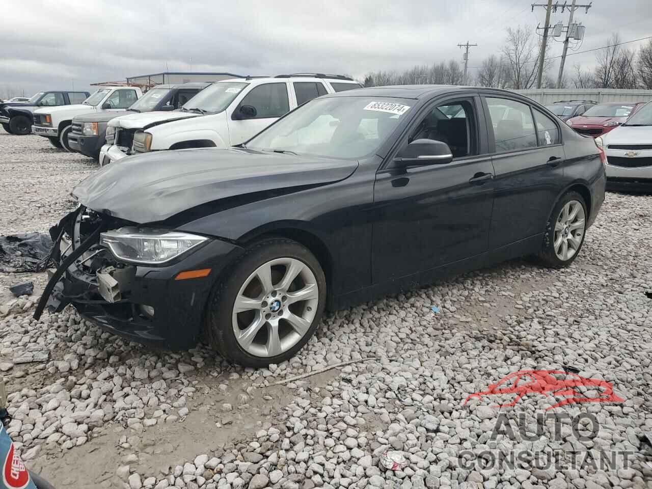 BMW 3 SERIES 2015 - WBA3B3G53FNR88345
