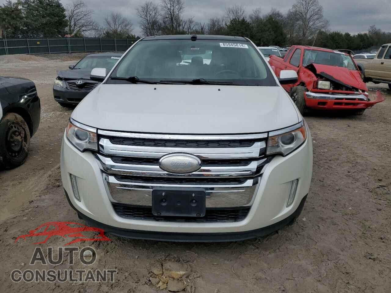 FORD EDGE 2012 - 2FMDK3JC7CBA15258
