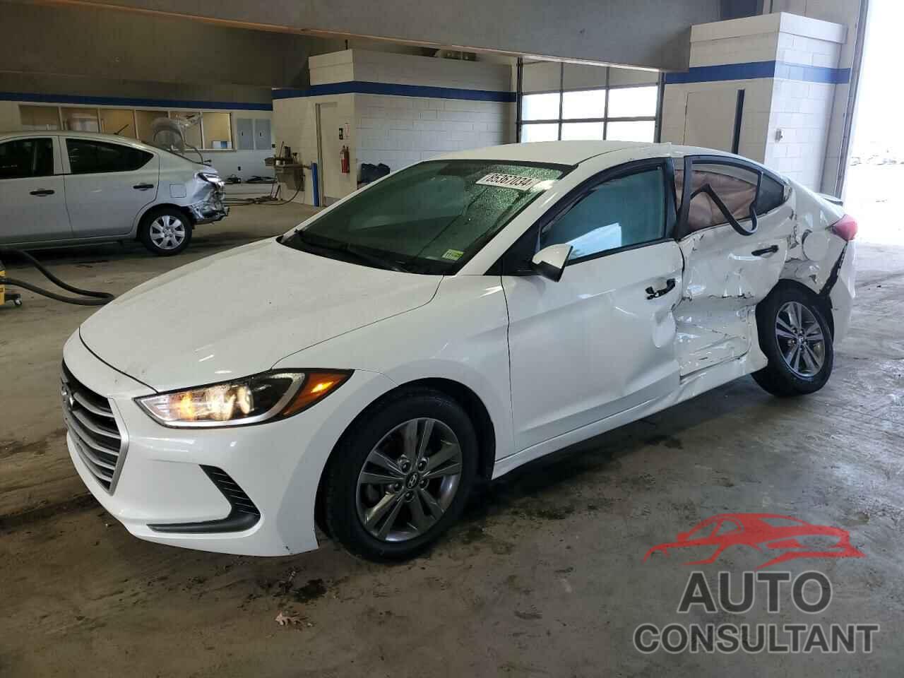 HYUNDAI ELANTRA 2017 - 5NPD84LF0HH074423