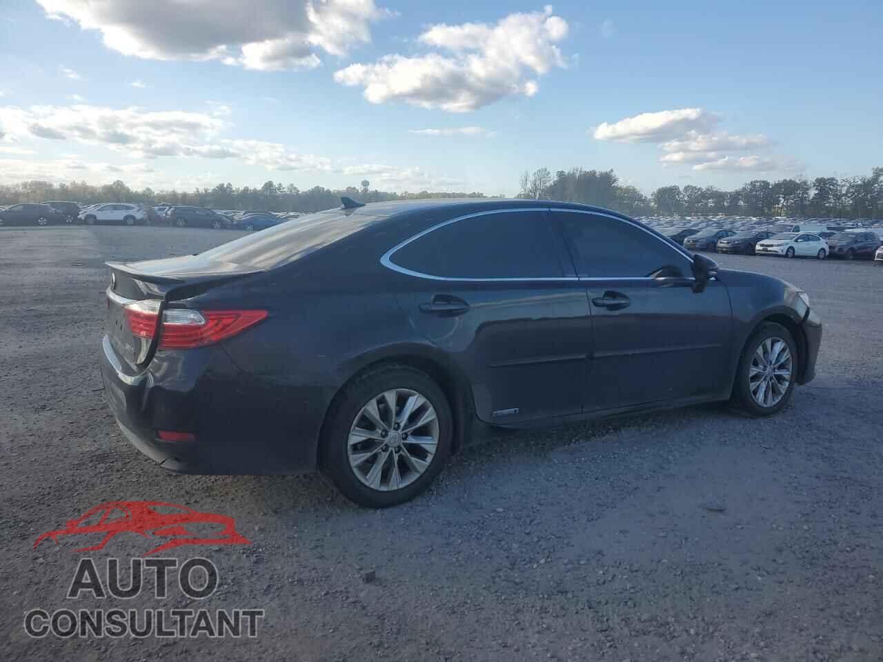 LEXUS ES300 2013 - JTHBW1GG4D2036864