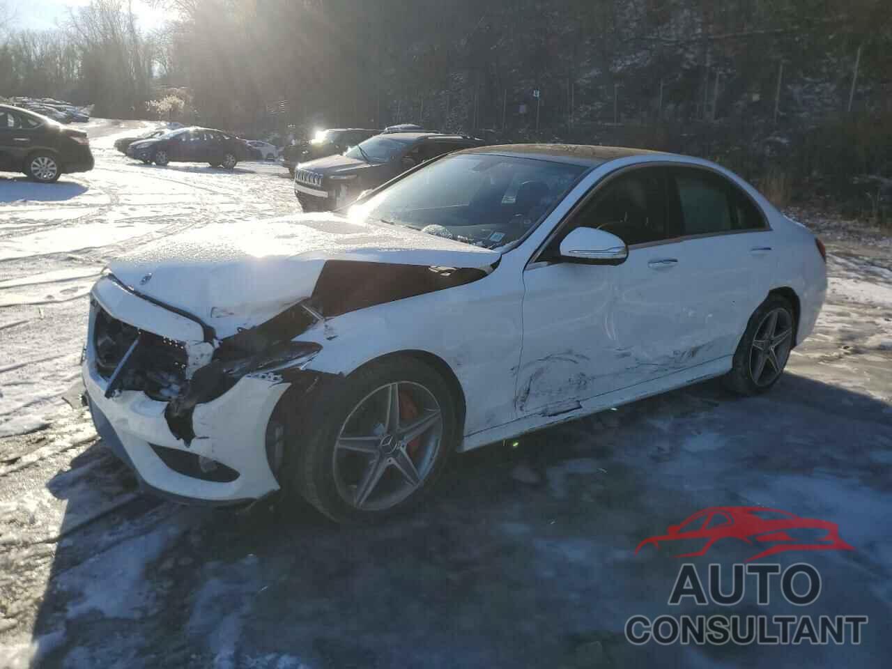 MERCEDES-BENZ C-CLASS 2015 - 55SWF4KB5FU062744