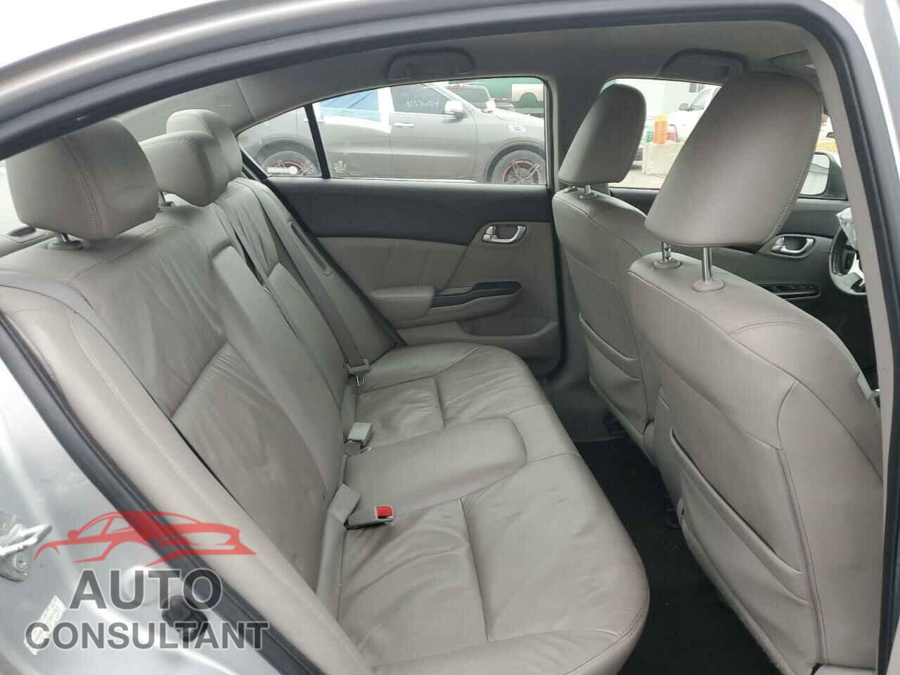 HONDA CIVIC 2012 - JHMFB4F35CS001357
