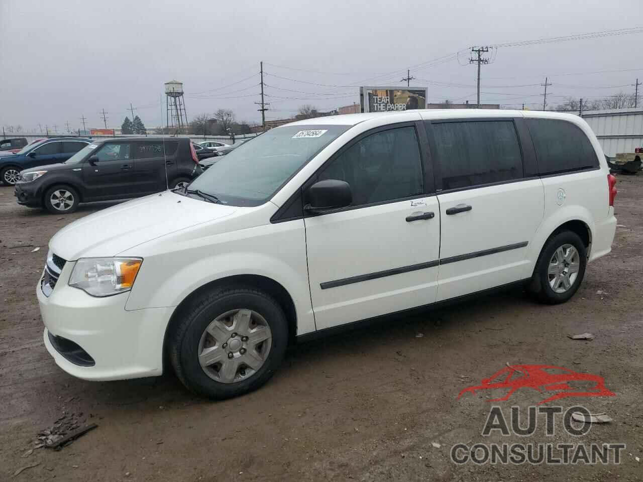 DODGE CARAVAN 2012 - 2C4RDGBG1CR183224