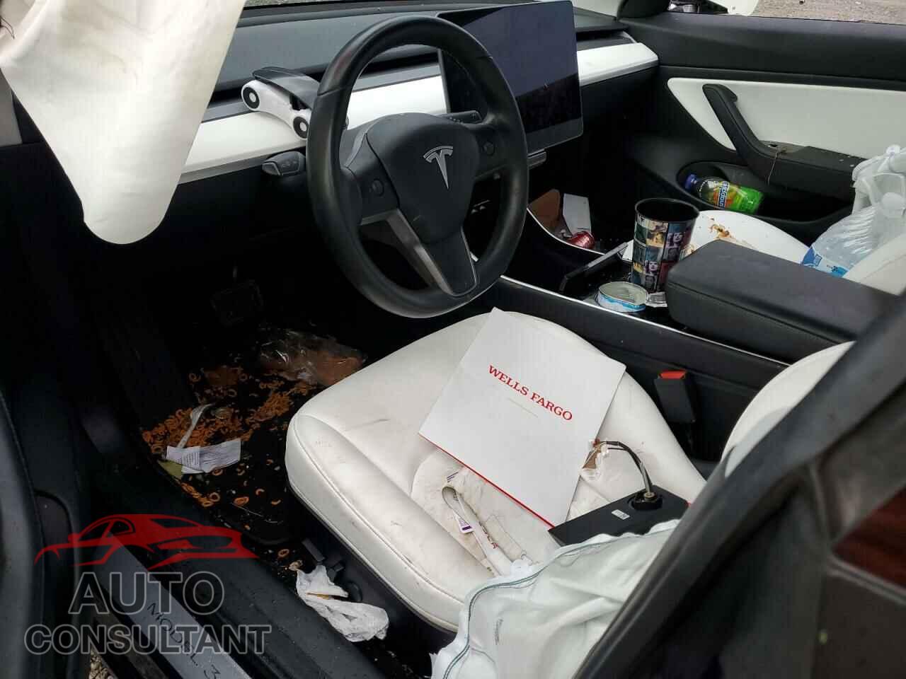 TESLA MODEL 3 2019 - 5YJ3E1EB3KF392006