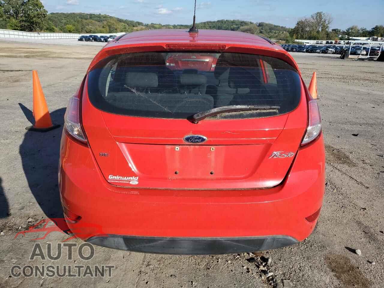 FORD FIESTA 2015 - 3FADP4EJ0FM201009