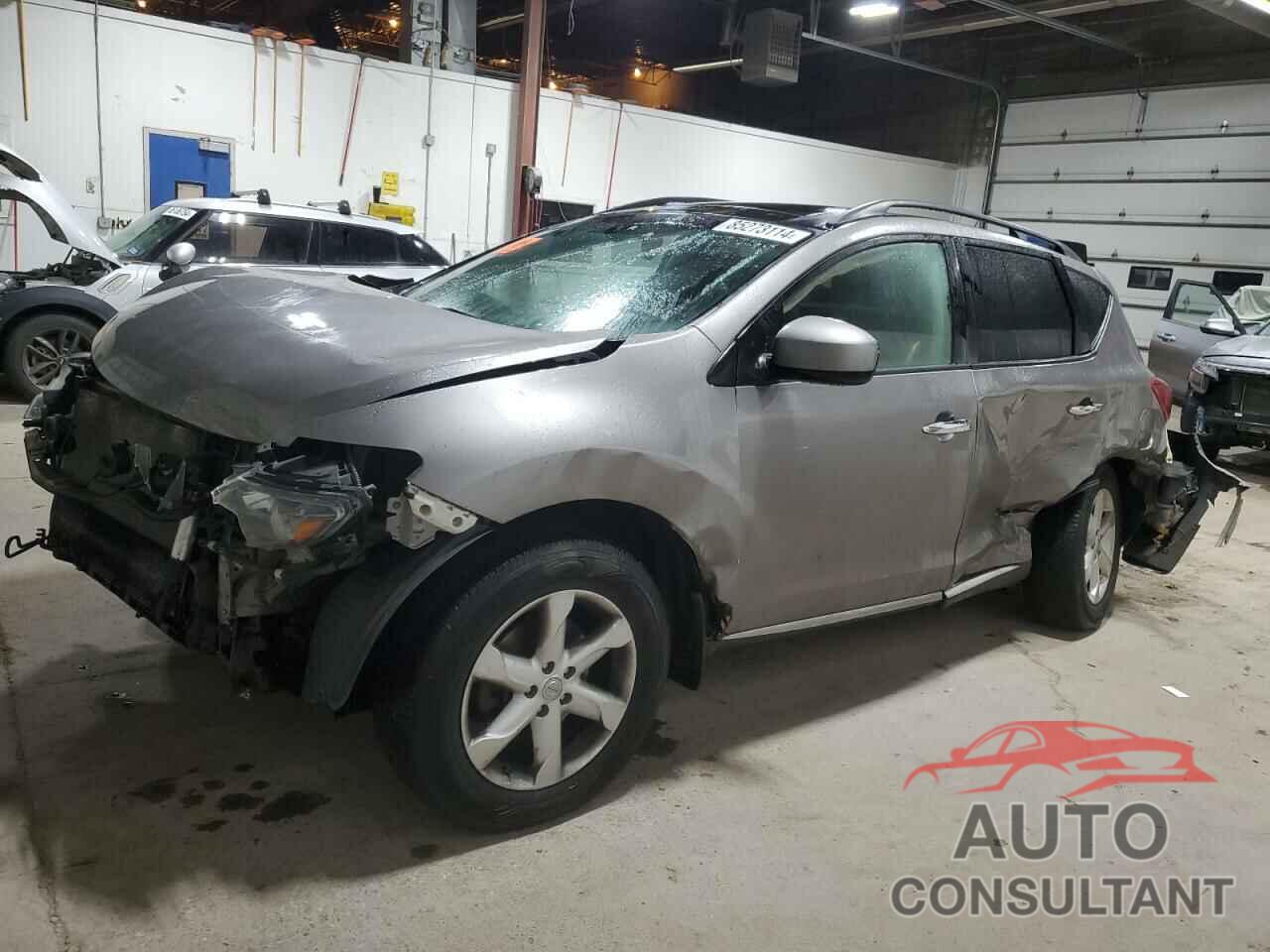 NISSAN MURANO 2009 - JN8AZ18W49W159353