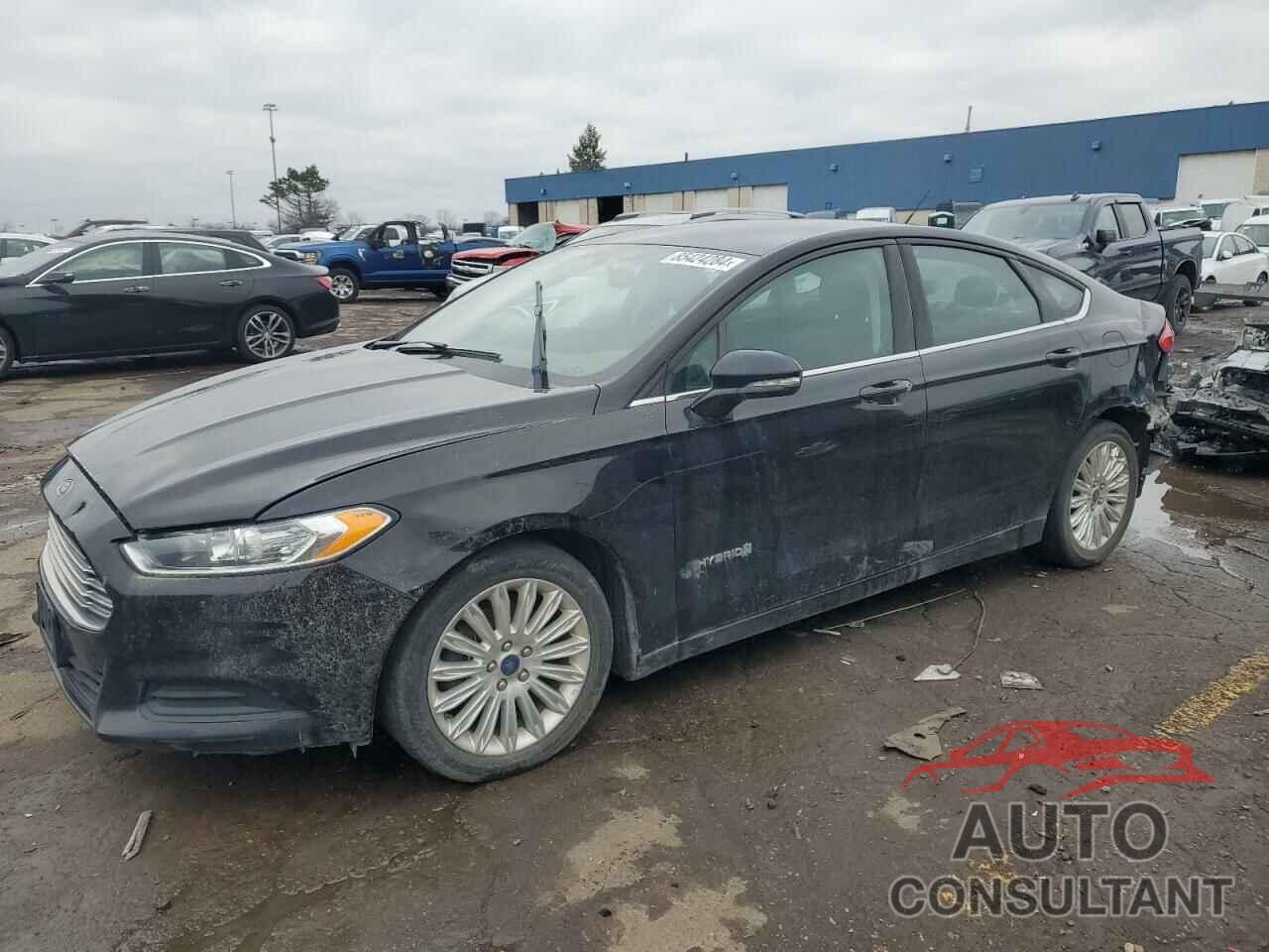 FORD FUSION 2016 - 3FA6P0LU6GR198782