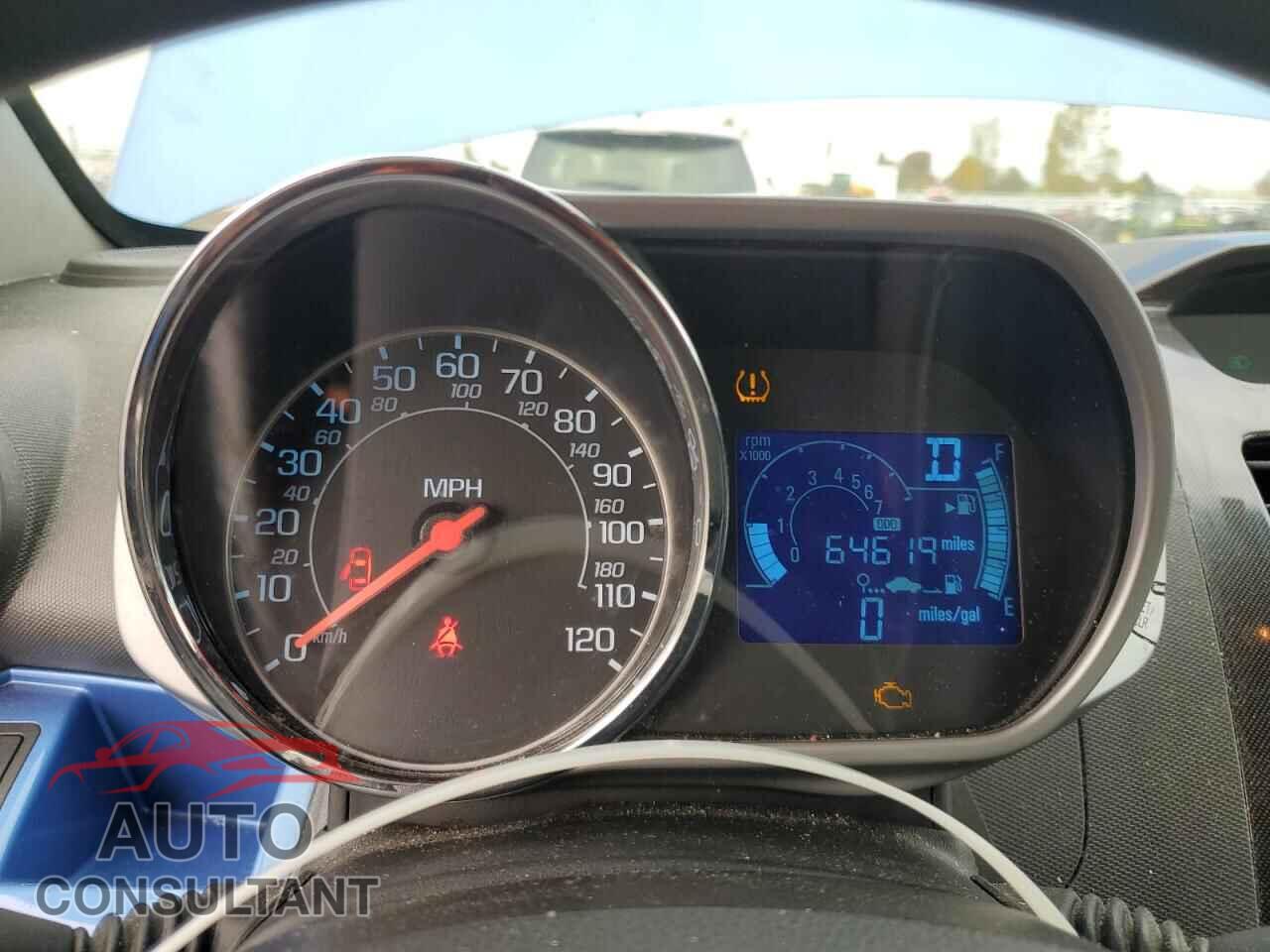 CHEVROLET SPARK 2014 - KL8CB6S92EC480577