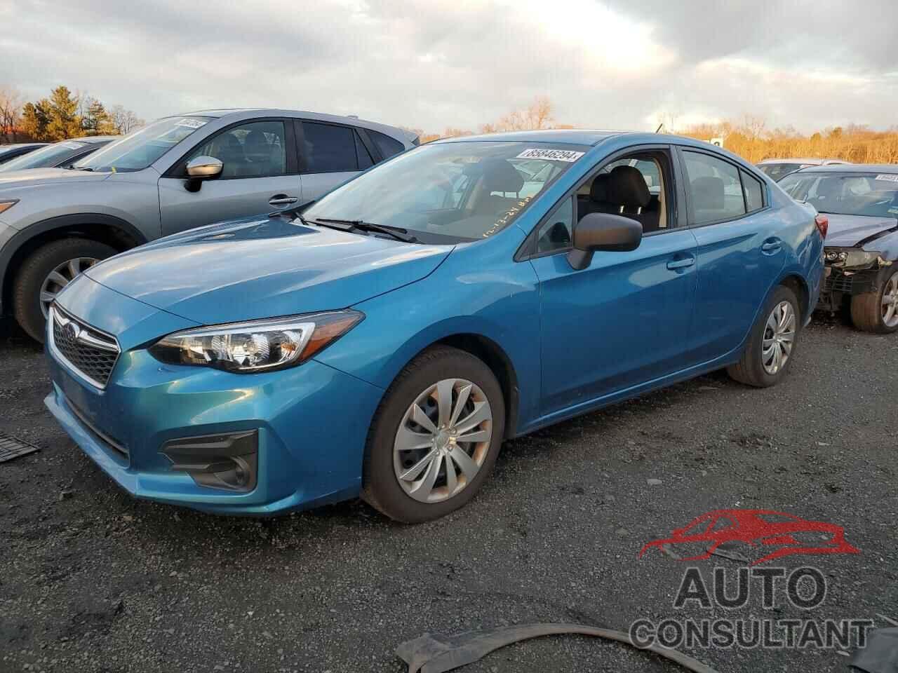 SUBARU IMPREZA 2018 - 4S3GKAA61J3614220