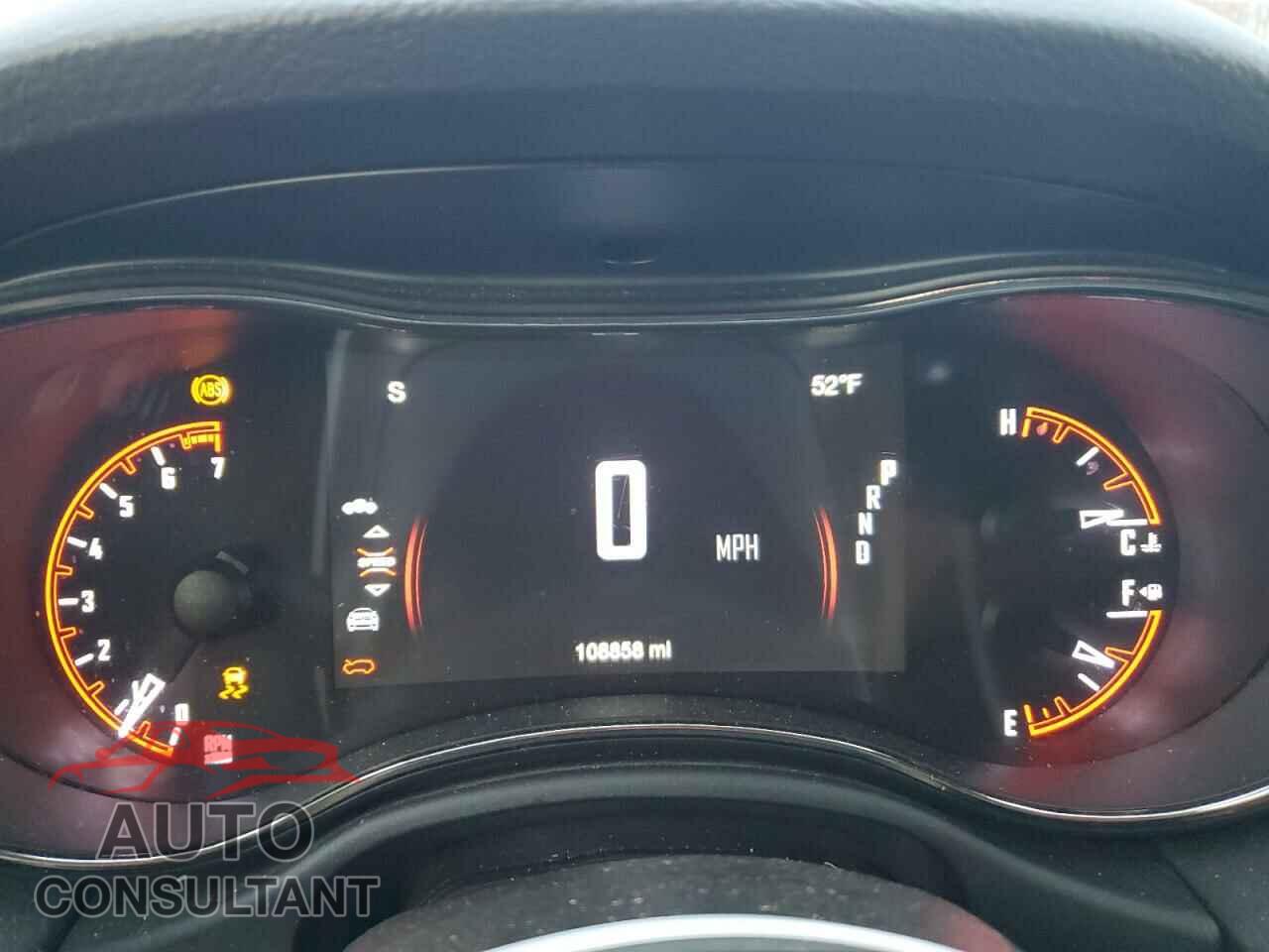 DODGE DURANGO 2019 - 1C4RDJDG8KC605510
