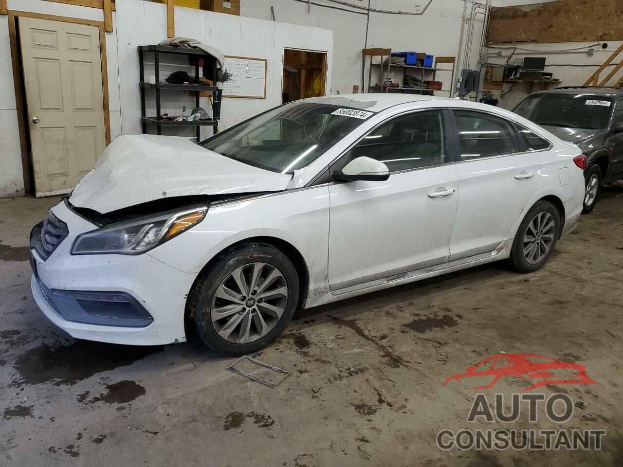 HYUNDAI SONATA 2017 - 5NPE34AF4HH515749