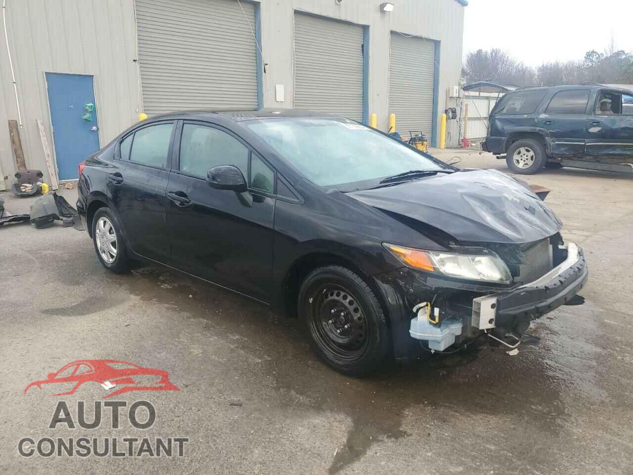 HONDA CIVIC 2012 - 2HGFB2F52CH323812
