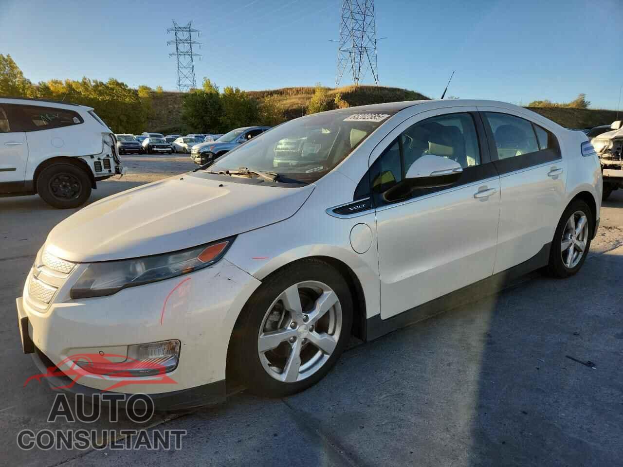 CHEVROLET VOLT 2012 - 1G1RD6E42CU124268