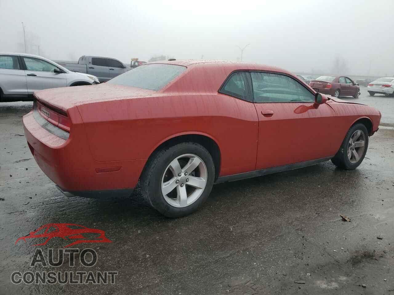 DODGE CHALLENGER 2013 - 2C3CDYAG2DH548938