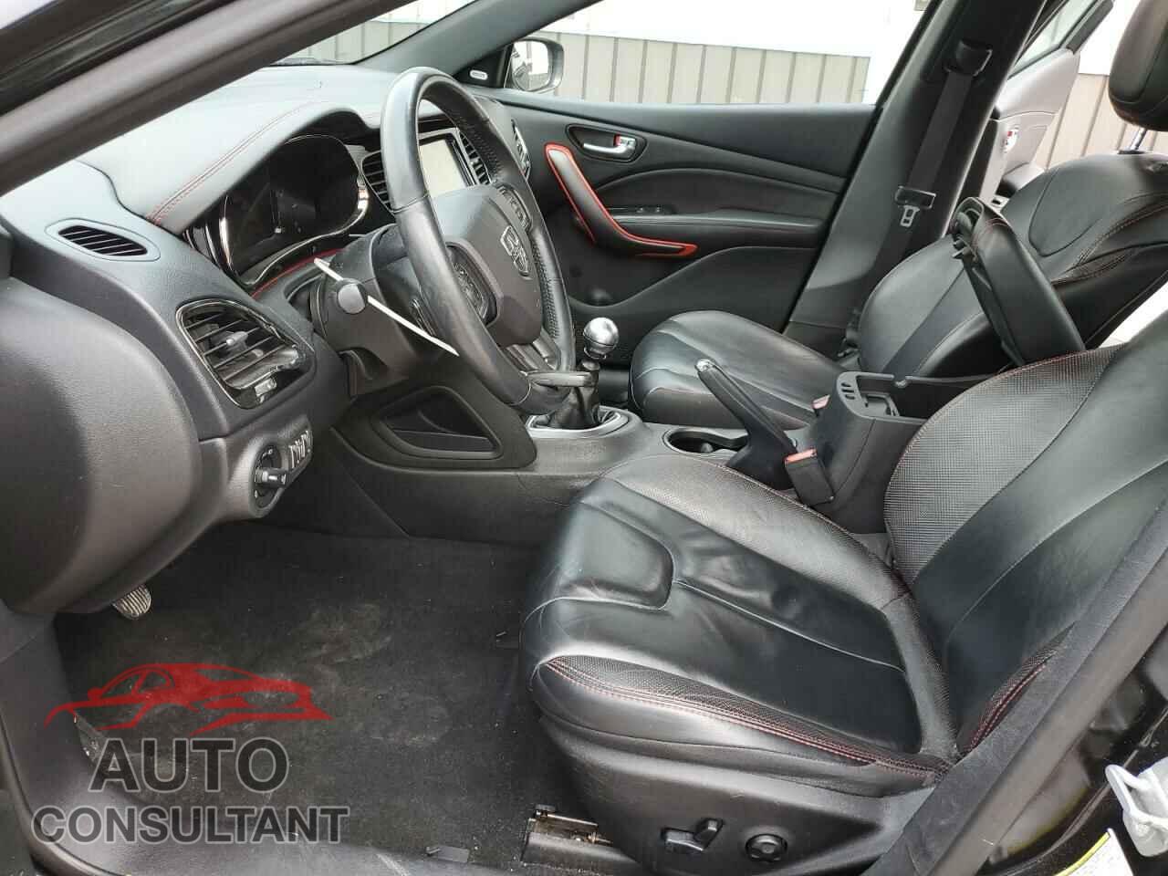 DODGE DART 2014 - 1C3CDFEB4ED706424