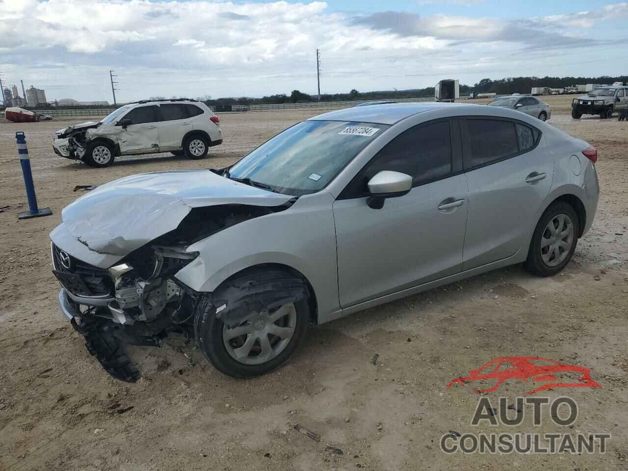 MAZDA 3 2017 - JM1BN1U75H1143118