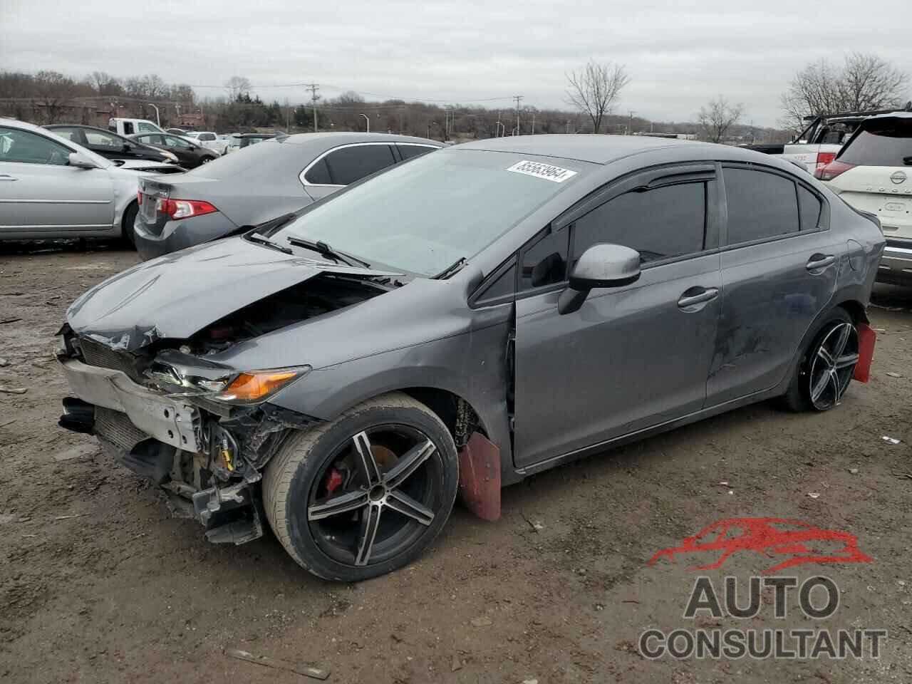 HONDA CIVIC 2012 - 19XFB2E59CE064652