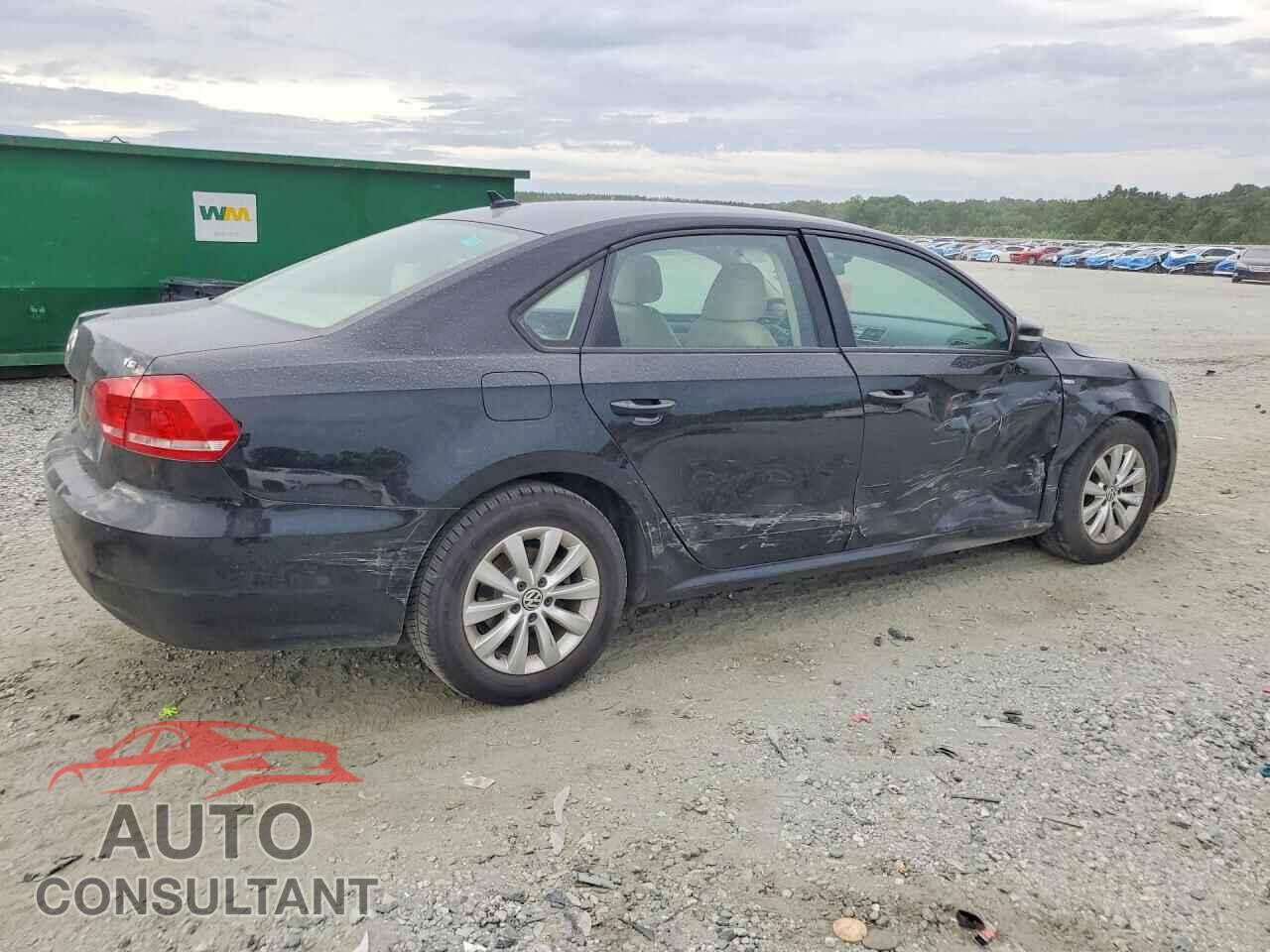 VOLKSWAGEN PASSAT 2015 - 1VWAS7A36FC060899