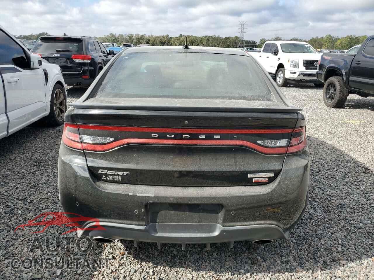DODGE DART 2013 - 1C3CDFCH2DD325225