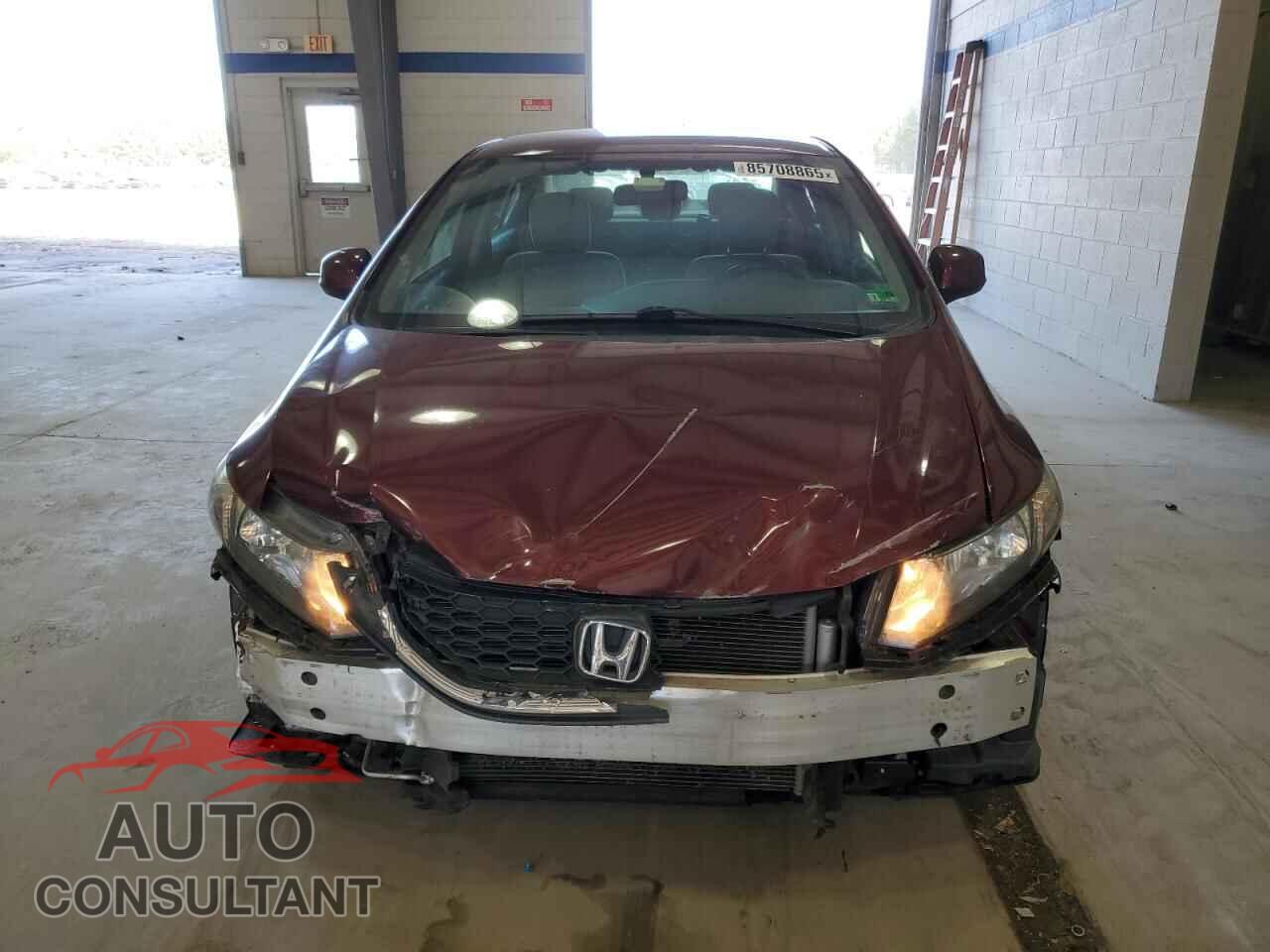 HONDA CIVIC 2013 - 2HGFB2F56DH557727