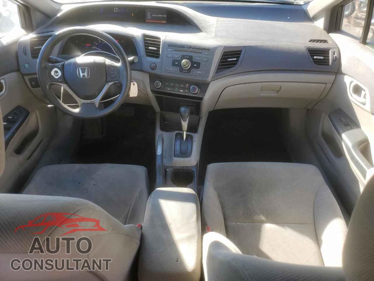 HONDA CIVIC 2012 - 2HGFB2F58CH304830