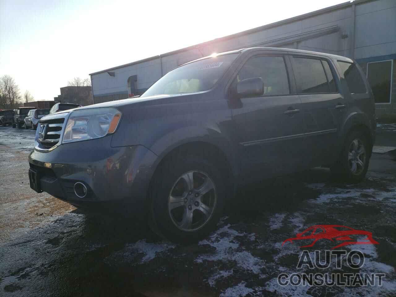 HONDA PILOT 2015 - 5FNYF4H40FB029539