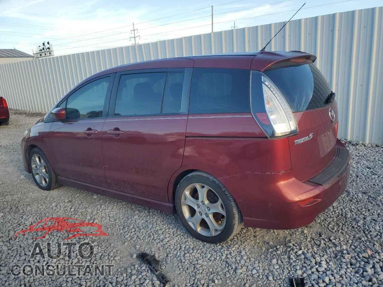 MAZDA 5 2010 - JM1CR2W39A0367075