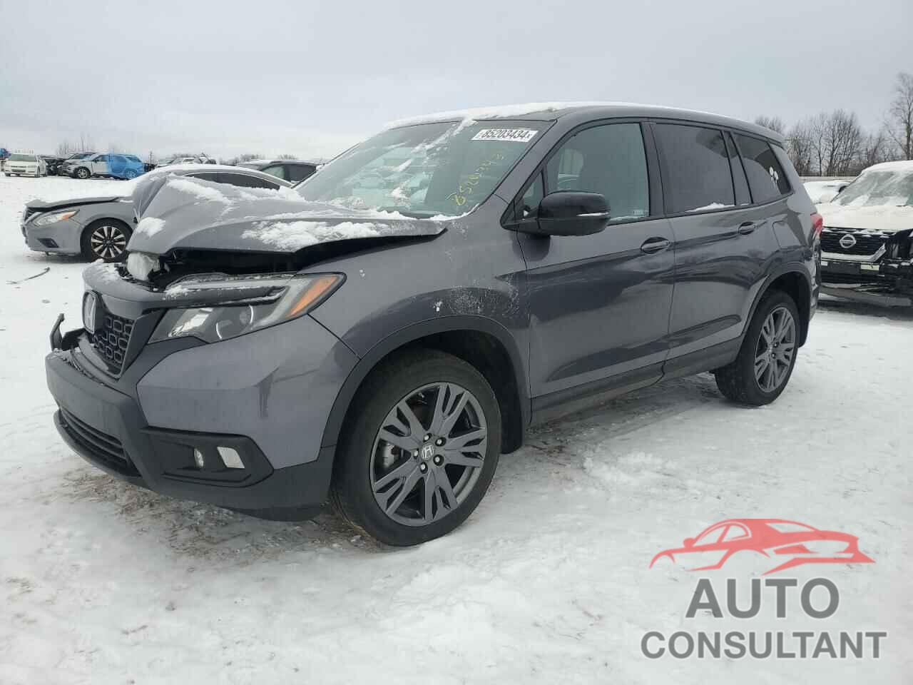 HONDA PASSPORT 2020 - 5FNYF8H56LB007413