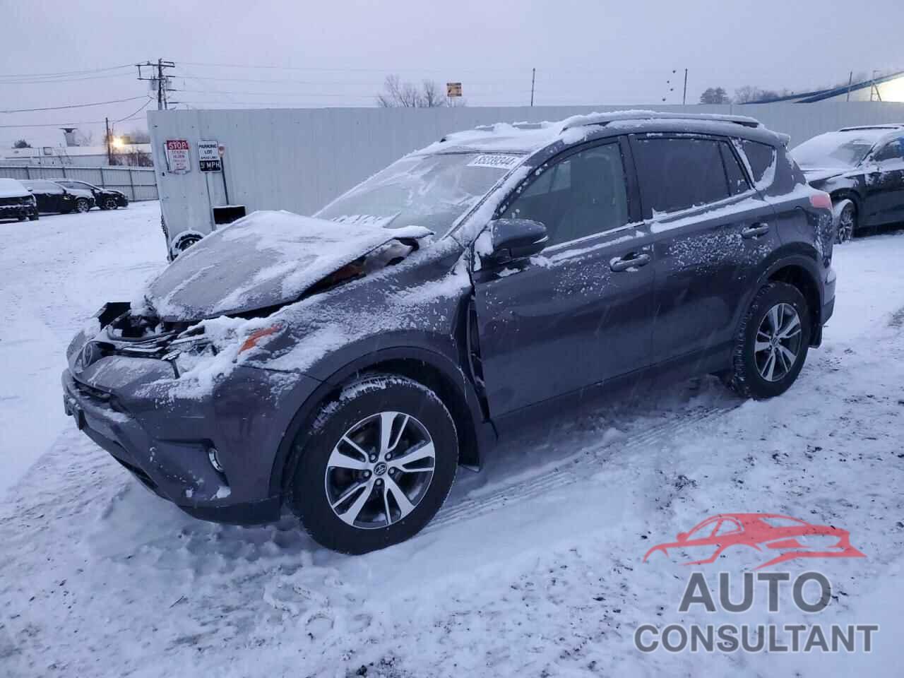 TOYOTA RAV4 2018 - JTMRFREV9JJ230422