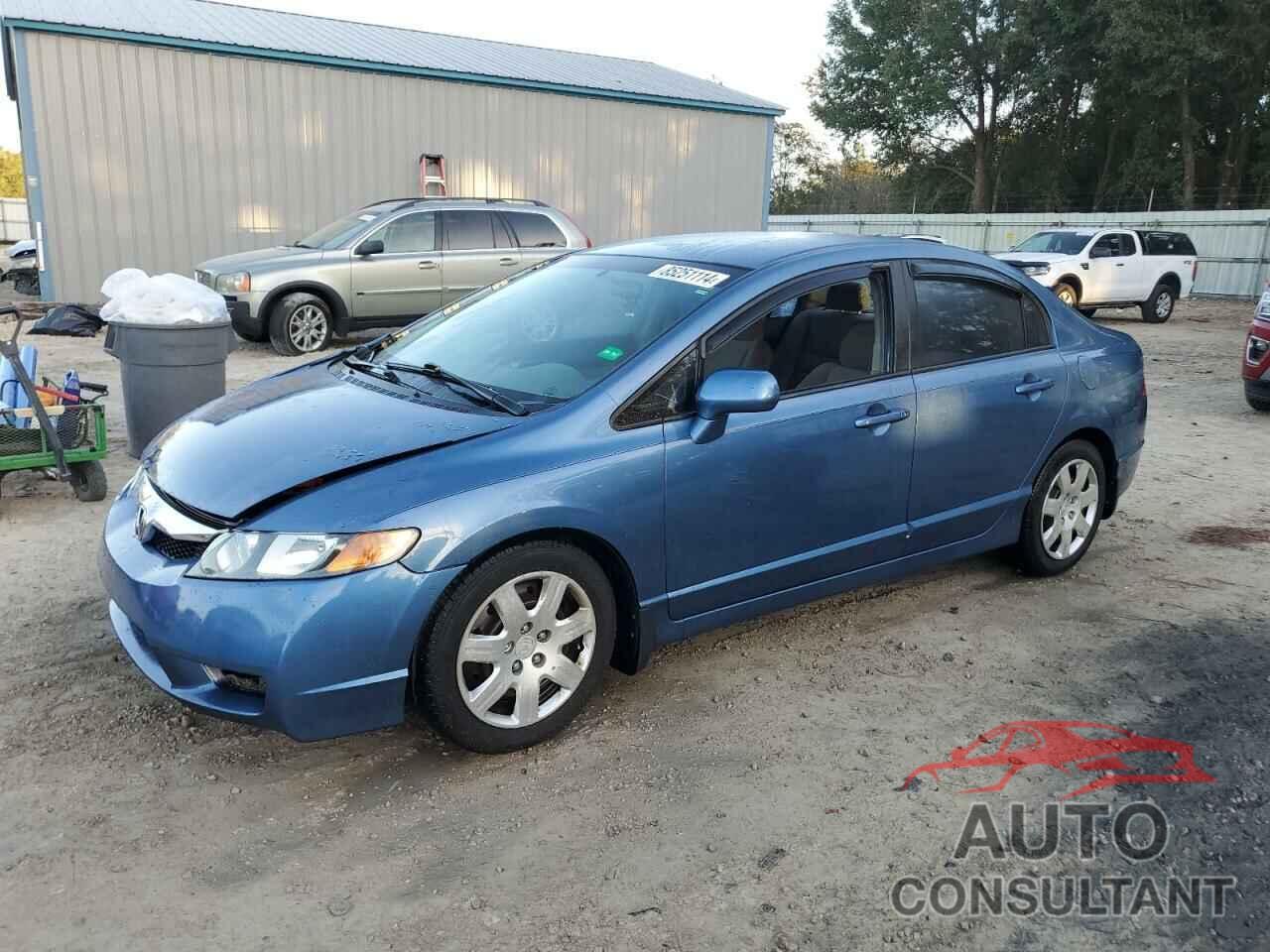 HONDA CIVIC 2010 - 19XFA1F50AE085480