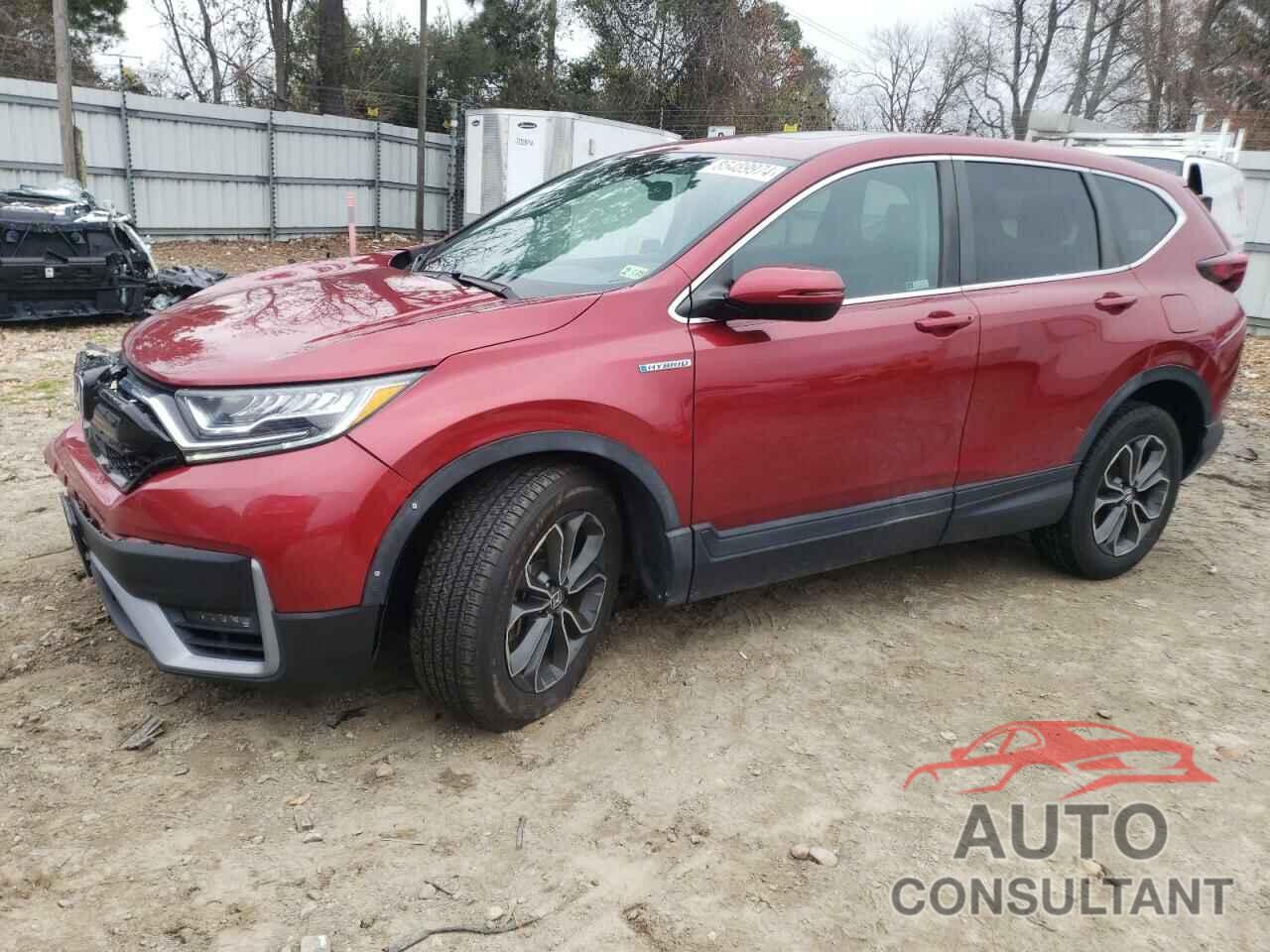 HONDA CRV 2021 - 7FART6H5XME003405