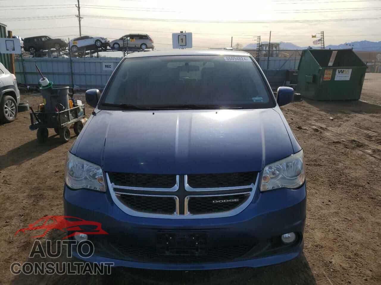 DODGE CARAVAN 2011 - 2D4RN5DG6BR672024