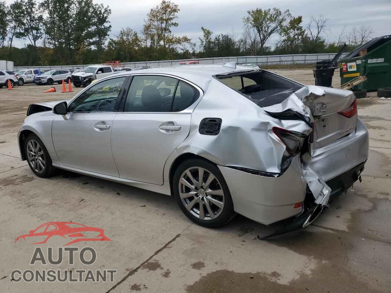 LEXUS GS350 2015 - JTHCE1BL9FA008708