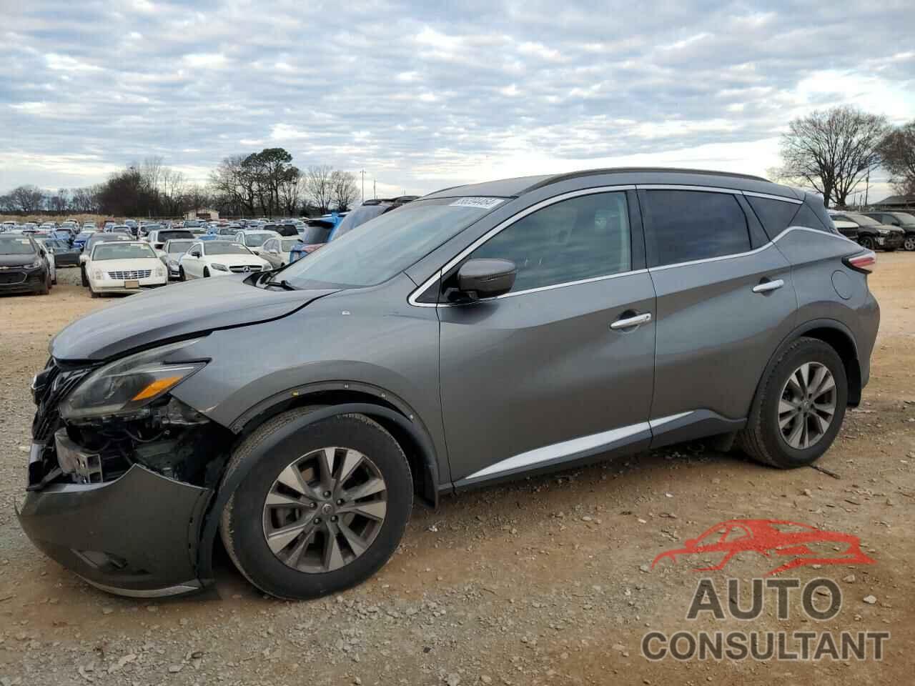 NISSAN MURANO 2018 - 5N1AZ2MG9JN116701