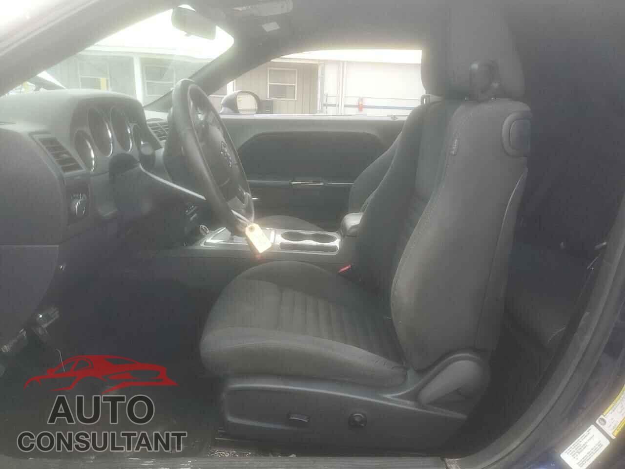 DODGE CHALLENGER 2013 - 2C3CDYAG3DH672975