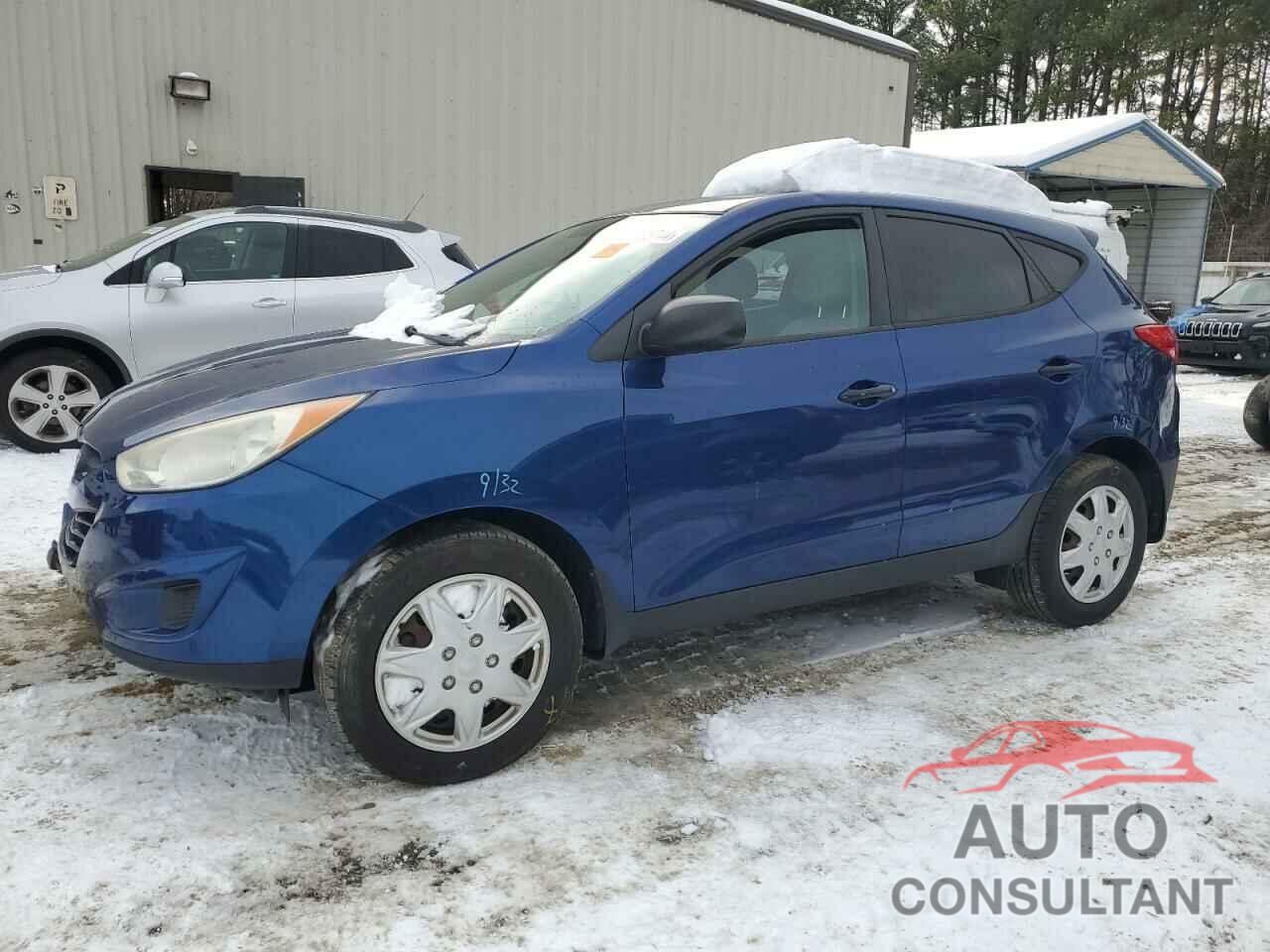 HYUNDAI TUCSON 2013 - KM8JT3AB3DU774928