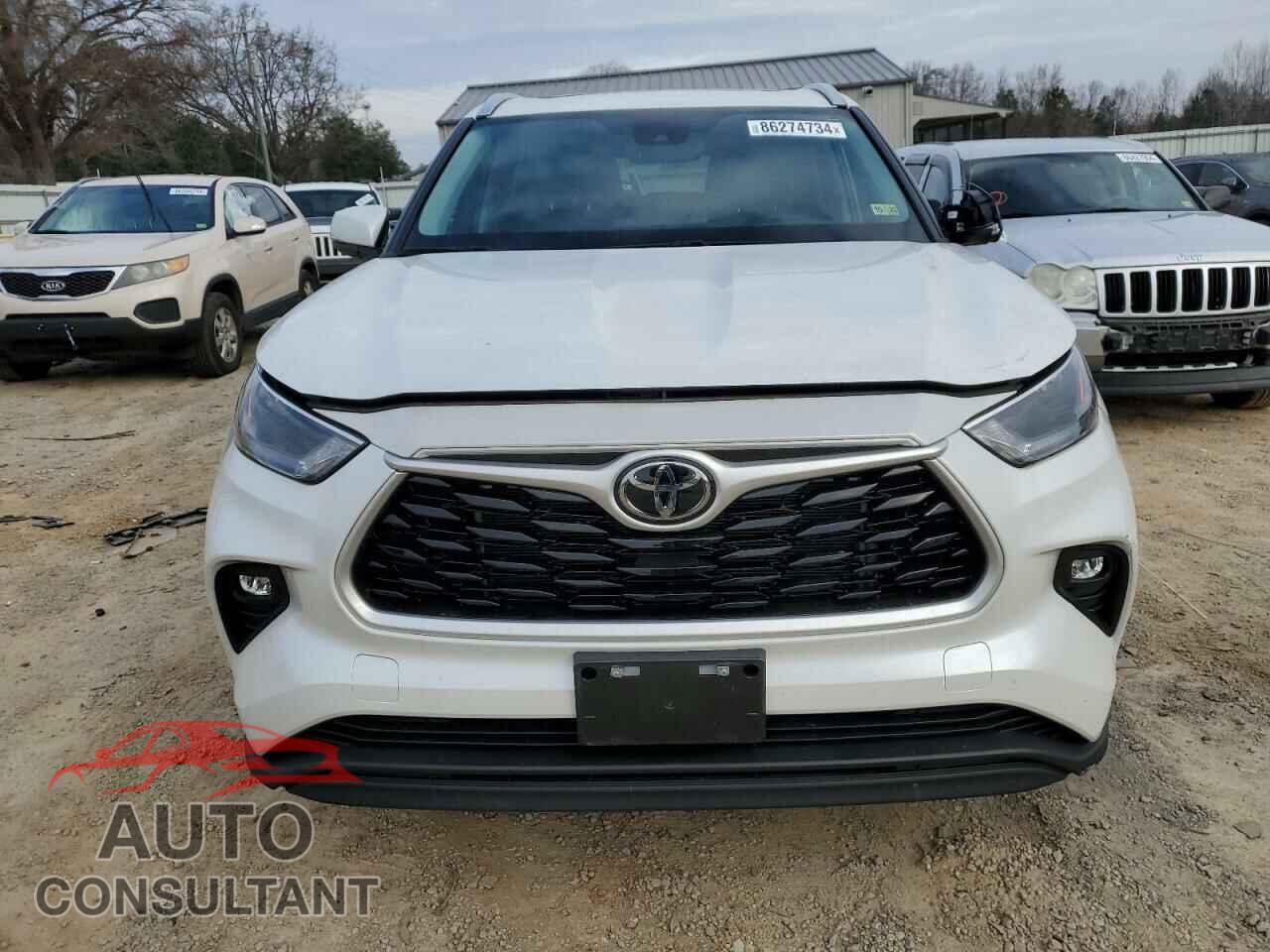 TOYOTA HIGHLANDER 2023 - 5TDKDRAH3PS521663