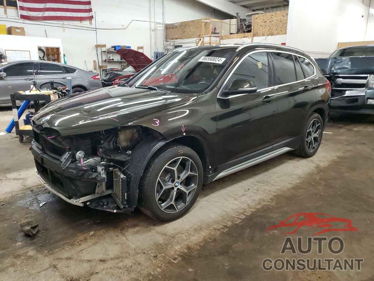 BMW X1 2019 - WBXHT3C57K5N41087