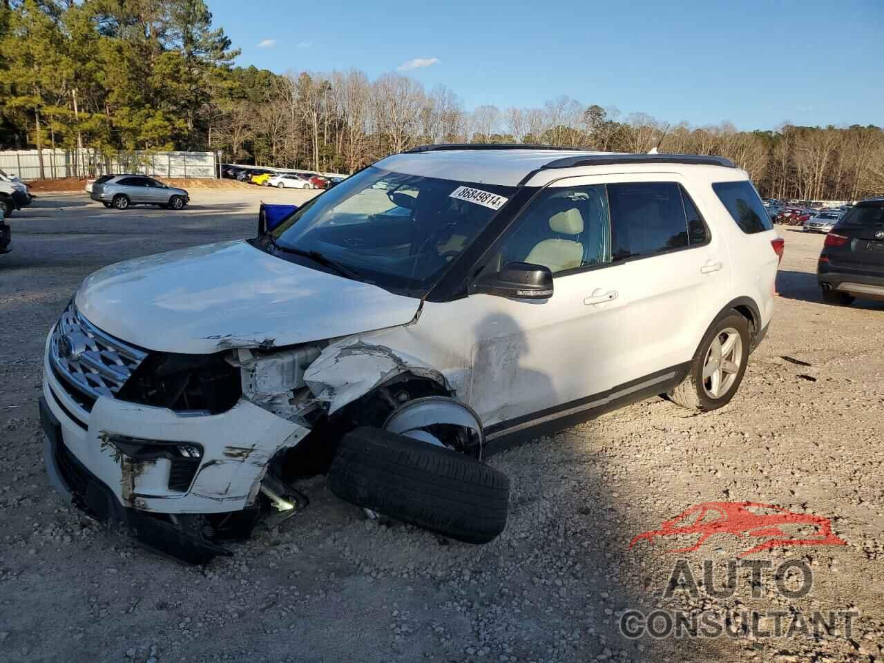 FORD EXPLORER 2018 - 1FM5K7D80JGC62954